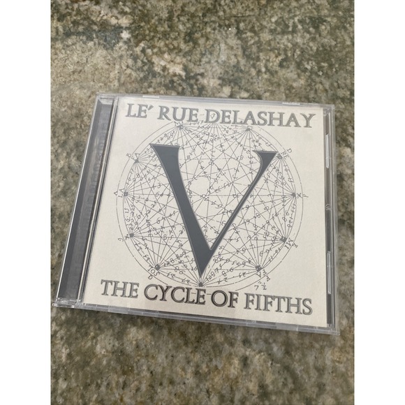 Other - LE'  RUE DELASHAY The Cycle Of The Fifths CD